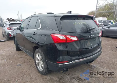 2019 Chevrolet Equinox Lt из США, поврежденный, VIN 3GNAXLEX0KL278238
